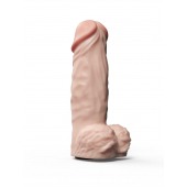 Фаллическая насадка Харнесс UNICOCK 10  с вибрацией - 25 см. - LOVETOY (А-Полимер) - купить с доставкой в Ессентуках