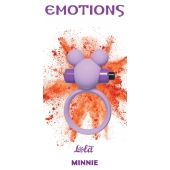Сиреневое эрекционное виброколечко Emotions Minnie - Lola Games - в Ессентуках купить с доставкой