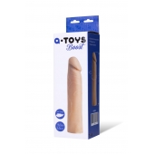 Реалистичная насадка с ярко выраженной головкой - 16,5 см. - A-toys - в Ессентуках купить с доставкой