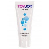Лубрикант на водной основе TOYJOY LUBE WATERBASED - 100 мл. - Toy Joy - купить с доставкой в Ессентуках