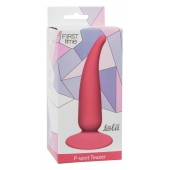 Розовая анальная пробка P-spot Teazer Pink - 12,2 см. - Lola Games - в Ессентуках купить с доставкой