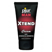 Мужской крем для пениса pjur MAN Xtend Cream - 50 мл. - Pjur - купить с доставкой в Ессентуках