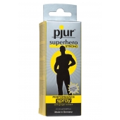 Спрей-пролонгатор длительного действия pjur SUPERHERO Strong Spray - 20 мл. - Pjur - купить с доставкой в Ессентуках