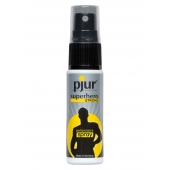 Спрей-пролонгатор длительного действия pjur SUPERHERO Strong Spray - 20 мл. - Pjur - купить с доставкой в Ессентуках