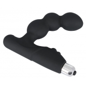Стимулятор простаты с вибрацией Rebel Bead-shaped Prostate Stimulator - Orion - в Ессентуках купить с доставкой