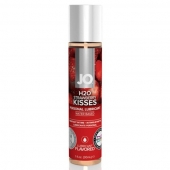 Смазка с ароматом клубники JO Flavored Strawberry Kiss - 30 мл. - System JO - купить с доставкой в Ессентуках