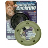 Эрекционное кольцо с магнитиками - Seven Creations - в Ессентуках купить с доставкой