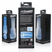 Мастурбатор Fleshlight Turbo - Trust Blue Ice - Fleshlight - в Ессентуках купить с доставкой