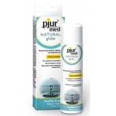 Нейтральный лубрикант на водной основе pjur MED Natural glide - 100 мл. - Pjur - купить с доставкой в Ессентуках