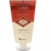 Возбуждающий интимный гель-смазка на водной основе Lubrimax Stimulate - 75 мл. - ИнтелБИО - купить с доставкой в Ессентуках