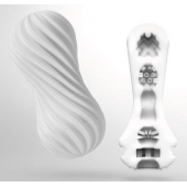 Мастурбатор FLEX Silky White с мягким рельефом - Tenga - в Ессентуках купить с доставкой