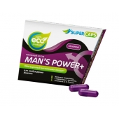 Капсулы для мужчин Man s Power+ с гранулированным семенем - 10 капсул (0,35 гр.) - SuperCaps - купить с доставкой в Ессентуках