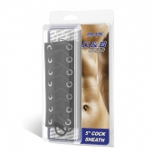 Сбруя на член на шнуровке 5  Cock Sheath - BlueLine - купить с доставкой в Ессентуках