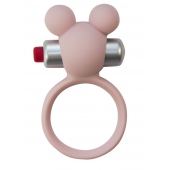 Розовое эрекционное виброколечко Emotions Minnie Light pink - Lola Games - в Ессентуках купить с доставкой