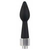 Чёрная анальная насадка для душа Anal Douche Rear Splash - Orion - купить с доставкой в Ессентуках