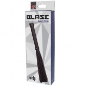 Чёрная плеть BLAZE WHIP BLACK - Dream Toys - купить с доставкой в Ессентуках