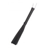 Чёрная плеть BLAZE WHIP BLACK - Dream Toys - купить с доставкой в Ессентуках