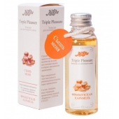Эликсир Triple Pleasure  Французская карамель  - 65 гр. - JULEJU - купить с доставкой в Ессентуках
