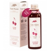 Эликсир Triple Pleasure  Горячая вишня  - 130 гр. - JULEJU - купить с доставкой в Ессентуках
