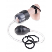 Комактная помпа-насос для головки Suck N’ Stroke Head Pump - Pipedream - в Ессентуках купить с доставкой