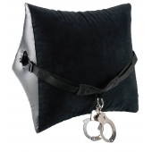 Надувной набор для фиксации Deluxe Position Master with Cuffs - Pipedream - купить с доставкой в Ессентуках