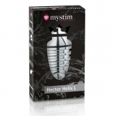 Анальный плаг для электростимуляции Hector Helix Buttplug L - 11,5 см. - MyStim - купить с доставкой в Ессентуках