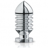 Анальный плаг для электростимуляции Hector Helix Buttplug L - 11,5 см. - MyStim - купить с доставкой в Ессентуках