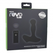 Чёрный перезаряжаемый массажёр предстательной железы NEXUS Revo Slim - Nexus Range - в Ессентуках купить с доставкой