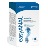 Набор лубрикантов для анального секса easyANAL Starter Set - Joy Division - купить с доставкой в Ессентуках