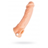 Удлиняющая насадка на пенис с вибрацией - 18,5 см. - ToyFa - в Ессентуках купить с доставкой