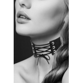 Оригинальный ошейник-чокер со шнуровкой - Bijoux Pour Toi - купить с доставкой в Ессентуках
