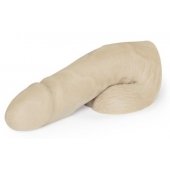 Мягкий имитатор пениса Fleshton Limpy среднего размера - 17 см. - Fleshlight - купить с доставкой в Ессентуках