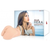Мастурбатор-полуторс Hera RealHip - KOKOS - в Ессентуках купить с доставкой