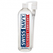 Лубрикант на силиконовой основе Swiss Navy Silicone Based Lube - 946,3 мл. - Swiss navy - купить с доставкой в Ессентуках