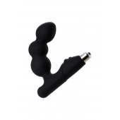 Чёрный вибростимулятор простаты Erotist - Erotist Adult Toys - в Ессентуках купить с доставкой