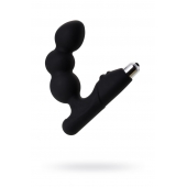 Чёрный вибростимулятор простаты Erotist - Erotist Adult Toys - в Ессентуках купить с доставкой