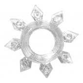 Прозрачное эрекционное кольцо Rings Gear - Lola Games - в Ессентуках купить с доставкой