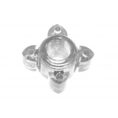 Прозрачное эрекционное кольцо Rings Screw - Lola Games - в Ессентуках купить с доставкой