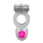 Прозрачное эрекционное кольцо Rings Ringer - Lola Games - в Ессентуках купить с доставкой