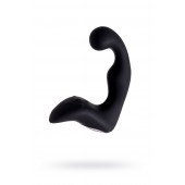 Чёрный изогнутый вибростимулятор простаты Erotist - Erotist Adult Toys - в Ессентуках купить с доставкой