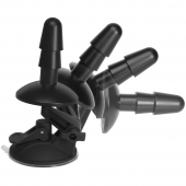 Плаг на присоске Vac-U-Lock Deluxe Suction Cup Plug Accessory - Doc Johnson - купить с доставкой в Ессентуках