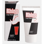 Крем-пролонгатор для мужчин Rhino - 30 мл. - HOT - купить с доставкой в Ессентуках