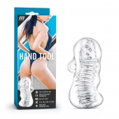 Прозрачный мастурбатор M for Men Hand Tool - Blush Novelties - в Ессентуках купить с доставкой