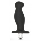 Чёрный вибростимулятор простаты Performance Prostimulator - Blush Novelties - в Ессентуках купить с доставкой