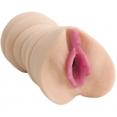 Мастурбатор-вагина Sasha Grey UltraSKYN Cream Pie Pocket Pussy - Doc Johnson - в Ессентуках купить с доставкой