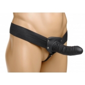 Полый страпон Erection Assist - 15,2 см. - XR Brands - купить с доставкой в Ессентуках
