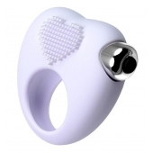 Белое виброкольцо для продления полового акта JOS MOYS - JOS - в Ессентуках купить с доставкой