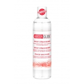 Лубрикант на водной основе с ароматом клубники SWEET STRAWBERRY - 300 мл. - Waterglide - купить с доставкой в Ессентуках
