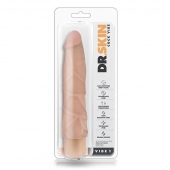 Телесный вибратор Cock Vibe 1 - 22,8 см. - Blush Novelties