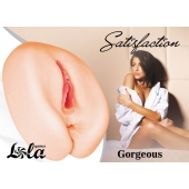 Мастурбатор с 2 тоннелями Satisfaction Gorgeous - Lola Games - в Ессентуках купить с доставкой